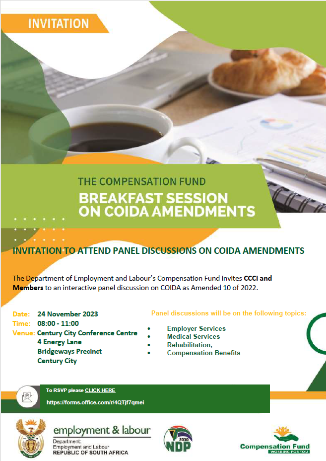 COIDA Invitation