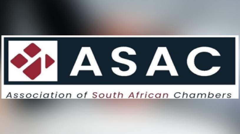 Major Chambers of Commerce affiliated with ASAC, not with SACCI (South ...